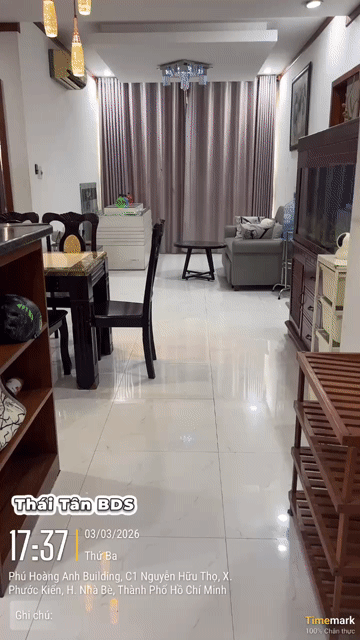 Cho thuê Căn hộ Chung cư Phú Hoàng Anh Huyện Nhà Bè Tp Hồ Chí Minh diện tích 88 m² giá 10 triệu/tháng