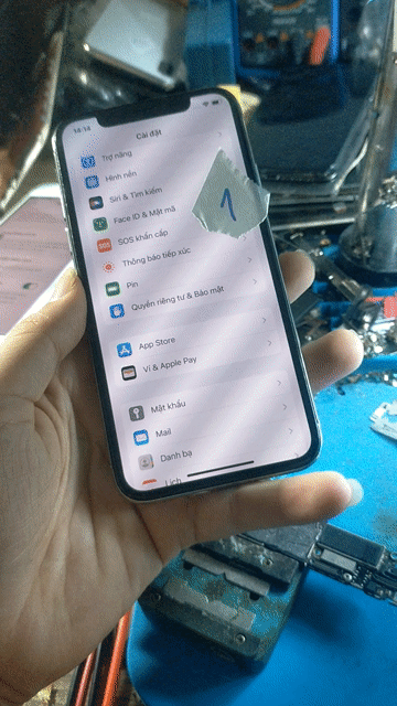 iPhone X 256GB Bạc Đã qua sử dụng. Mua bán Điện thoại tại Quận 7 Tp Hồ Chí Minh được đăng bởi điện thoại cỏ hình 1