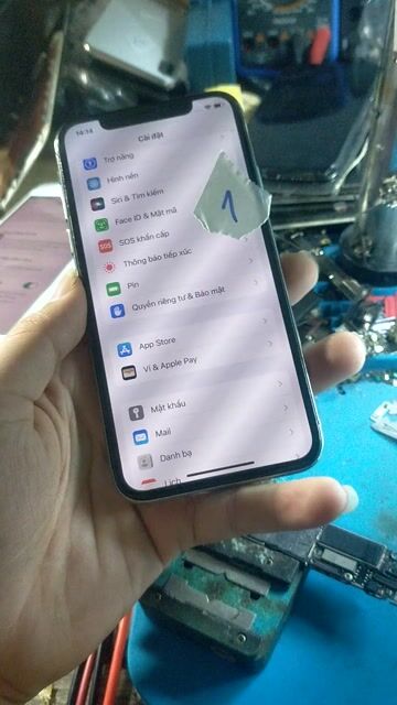 iPhone X 256GB Bạc Đã qua sử dụng. Mua bán Điện thoại tại Quận 7 Tp Hồ Chí Minh được đăng bởi điện thoại cỏ hình 1