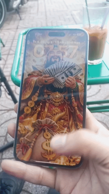 Apple iPhone 14 Pro Max đẹp keng full  chức năng. Mua bán Điện thoại tại Thị xã Bến Cát Bình Dương được đăng bởi may mắn  hình 1