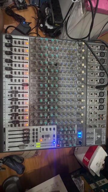 mixer sân khấu 2442fx behringer chính hãng. Mua bán Tivi, Âm thanh tại Quận 8 Tp Hồ Chí Minh được đăng bởi Shop Đồ Điện hình 1