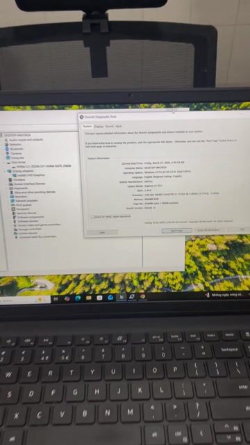 Dell Inspiron 15 3511 i3-1115G4/ ssd256GB. Mua bán Laptop tại Quận Gò Vấp Tp Hồ Chí Minh được đăng bởi Duy Anh hình 1