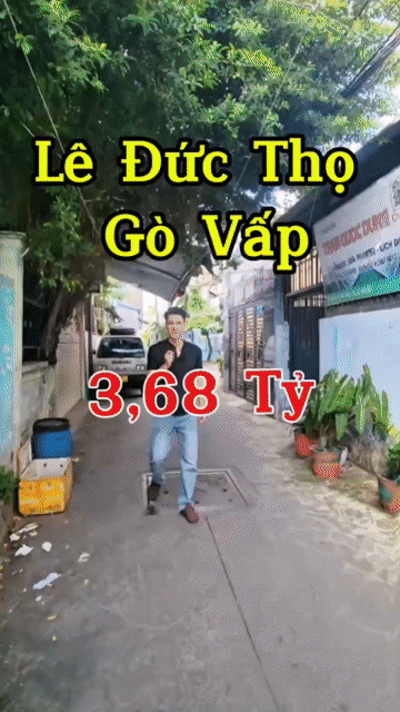 Mua bán Nhà ở Quận Gò Vấp Tp Hồ Chí Minh diện tích 32 m² giá 3,68 tỷ