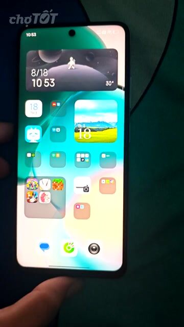 Xiaomi Redmi 12/256GB Còn mới. Mua bán Điện thoại tại Thành phố Thủ Dầu Một Bình Dương được đăng bởi Trần Tuấn Kiệt hình 1