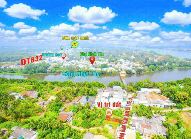 Mua bán Đất Huyện Tân Trụ Long An diện tích 310 m² giá 1,1 tỷ