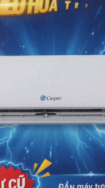 Điều hòa Casper Inverter "Thu Cũ Đổi Mới ". Mua bán Máy lạnh, điều hoà tại Quận Liên Chiểu Đà Nẵng được đăng bởi Nguyễn hình 1