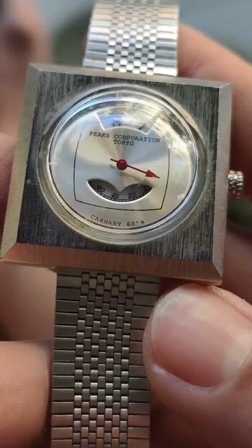 Đồng hồ Peaks Tank-pin độc lạ tank hiếm 1960's. Mua bán Đồng hồ tại Quận 10 Tp Hồ Chí Minh được đăng bởi lê mạnh tuân hình 1