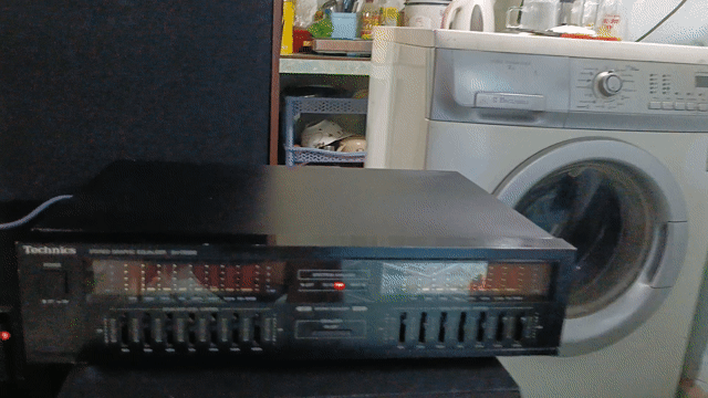 Equalizer Technics SH-D5000 Đen Nhật Bản. Mua bán Tivi, Âm thanh tại Huyện Nhà Bè Tp Hồ Chí Minh được đăng bởi Lê phú sơn  hình 1