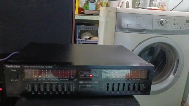 Equalizer Technics SH-D5000 Đen Nhật Bản. Mua bán Tivi, Âm thanh tại Huyện Nhà Bè Tp Hồ Chí Minh được đăng bởi Lê phú sơn  hình 1