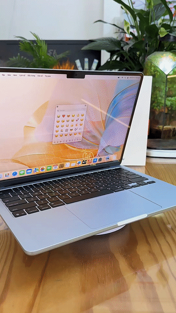 Apple MacBook Air M4 13.6 inch 16GB/256GB. Mua bán Laptop tại Quận Ninh Kiều Cần Thơ được đăng bởi LAPTOP KENG CẦN THƠ hình 1