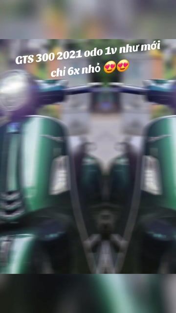 Vespa GTS 300 2021 đẹp như mới.. Mua bán Xe máy tại Quận Ba Đình Hà Nội được đăng bởi Việt hình 1