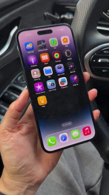 Apple iPhone 14 Pro Max 256GB Đen. Mua bán Điện thoại tại Thị xã Bến Cát Bình Dương được đăng bởi Boss Táo hình 1