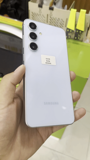 Samsung Galaxy S24FE 256GB Xanh. Mua bán Điện thoại tại Quận Ngô Quyền Hải Phòng được đăng bởi TRAN SONG HA hình 1