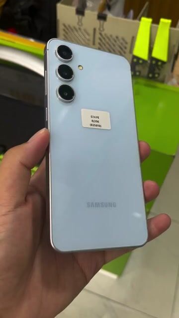 Samsung Galaxy S24FE 256GB Xanh. Mua bán Điện thoại tại Quận Ngô Quyền Hải Phòng được đăng bởi TRAN SONG HA hình 1
