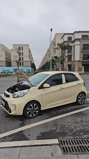 Kia Morning Si 1.2AT 2016 Số tự động Vàng kem. Mua bán Ô tô tại Huyện Đông Anh Hà Nội được đăng bởi lương thanh tùng hình 1