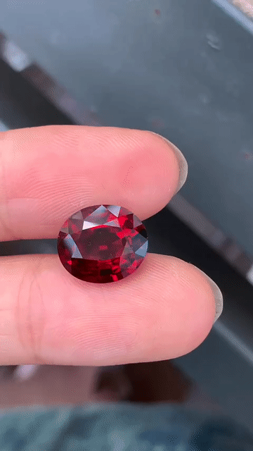 Đá quý Garnet Đỏ. Mua bán Đồ sưu tầm, đồ cổ tại Huyện Tánh Linh Bình Thuận được đăng bởi Trần hoàng  hình 1