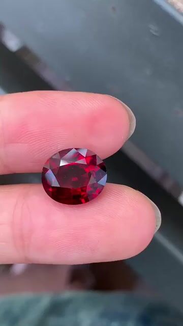 Đá quý Garnet Đỏ. Mua bán Đồ sưu tầm, đồ cổ tại Huyện Tánh Linh Bình Thuận được đăng bởi Trần hoàng  hình 1
