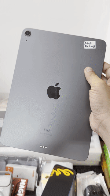 Apple iPad Air 4 Wifi 64GB Xám. Mua bán Máy tính bảng tại Quận Tân Bình Tp Hồ Chí Minh được đăng bởi Tran Minh Anh hình 1