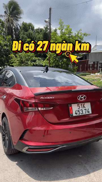 Hyundai Accent 2022 ( bản đặc biệt ) Xe Rất mới. Mua bán Ô tô tại Thành phố Thủ Đức Tp Hồ Chí Minh được đăng bởi Dương Văn Khánh  hình 1