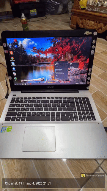 Asus K555L i5 Gen 4 8GB/128GB Đã sử dụng. Mua bán Laptop tại Quận Bình Tân Tp Hồ Chí Minh được đăng bởi Duy hình 1