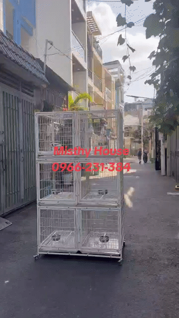 Chuồng chó mèo Petland siêu đẹp cứng cáp mới đẹp. Mua bán Phụ kiện, Thức ăn, Dịch vụ tại Thành phố Thủ Đức Tp Hồ Chí Minh được đăng bởi QUYNH THI TITI hình 1