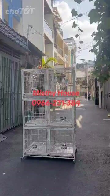 Chuồng chó mèo Petland siêu đẹp cứng cáp mới đẹp. Mua bán Phụ kiện, Thức ăn, Dịch vụ tại Thành phố Thủ Đức Tp Hồ Chí Minh được đăng bởi QUYNH THI TITI hình 1