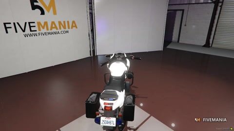 FIVEM Polthrust | Lore-Friendly Police Motorcycle Add-On | Saddlebags | Working Lights | Optimized | Fivem Ready | High Quality — video preview