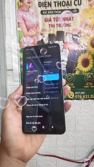 Xiaomi Redmi 13C 4GB/128GB. Mua bán Điện thoại tại Thành phố Huế Thừa Thiên Huế được đăng bởi T PLUS MOBILE MUA BÁN ĐIỆN THOẠI hình 1