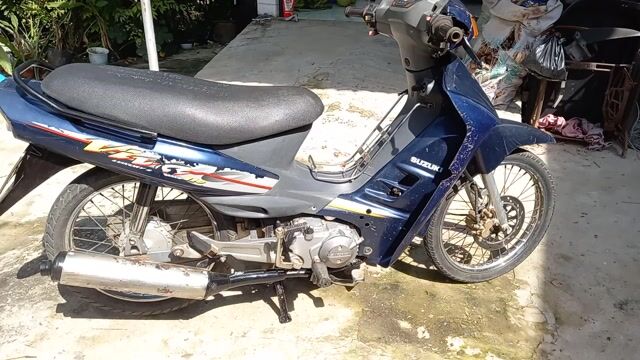 Suzuki Viva Xanh đậm. Mua bán Xe máy tại Thị xã Bình Minh Vĩnh Long được đăng bởi Lý phú vinh hình 1