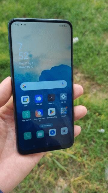 OPPO F11 Pro 128GB Xanh. Mua bán Điện thoại tại Huyện Tân Phú Đồng Nai được đăng bởi Hưng Mobile hình 1