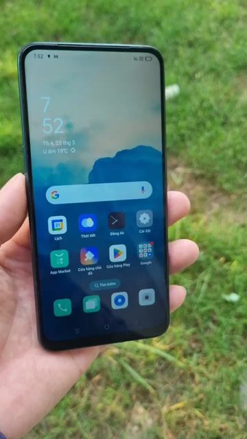 OPPO F11 Pro 128GB Xanh. Mua bán Điện thoại tại Huyện Tân Phú Đồng Nai được đăng bởi Hưng Mobile hình 1