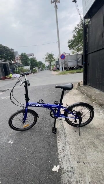 Xe đạp gấp FORNIX 20 inch Xanh dương. Mua bán Xe đạp tại Thành phố Thủ Dầu Một Bình Dương được đăng bởi Hải hình 1