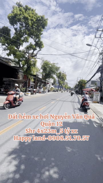 Mua bán Đất Quận 12 Tp Hồ Chí Minh diện tích 88 m² giá 5 tỷ