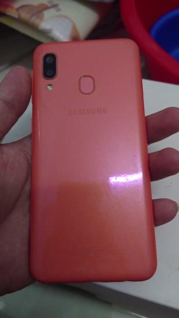 Samsung Galaxy A20e 32GB Cam, Đã Sử Dụng. Mua bán Điện thoại tại Quận 11 Tp Hồ Chí Minh được đăng bởi Lê Viết Thành hình 1