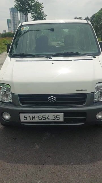 Suzuki Wagon R Trắng 5 chỗ. Mua bán Ô tô tại Thành phố Dĩ An Bình Dương được đăng bởi CHÍ THÀNH  hình 1