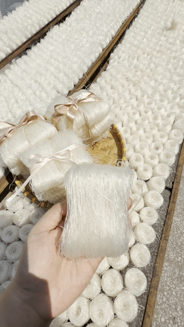 Miến/Bún tàu ngũ cốc trắng. Mua bán Đồ ăn, thực phẩm và các loại khác tại Thành phố Biên Hòa Đồng Nai được đăng bởi HIẾU PHẠM hình 1