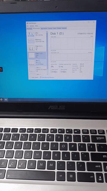 Asus  i5 th7/ 4GB/120GB có vga rời máy đẹp giá rẻ. Mua bán Laptop tại Quận Ninh Kiều Cần Thơ được đăng bởi Laptop Linh Kiện PC Nhật Mỹ CT hình 1