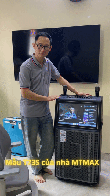 Loa Karaoke MTMAX T73S cảm ứng 21 inch Mới 100%. Mua bán Tivi, Âm thanh tại Quận Long Biên Hà Nội được đăng bởi Chung Nhà Tốt hình 1