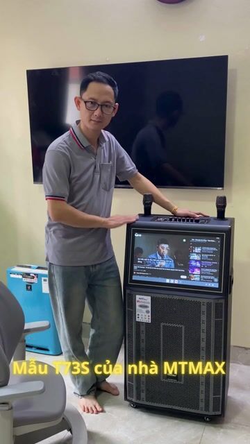 Loa Karaoke MTMAX T73S cảm ứng 21 inch Mới 100%. Mua bán Tivi, Âm thanh tại Quận Long Biên Hà Nội được đăng bởi Chung Nhà Tốt hình 1