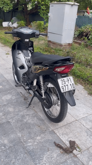 honda wave alpha màu đen xe đep. Mua bán Xe máy tại Quận Nam Từ Liêm Hà Nội được đăng bởi Lan Phương hình 1