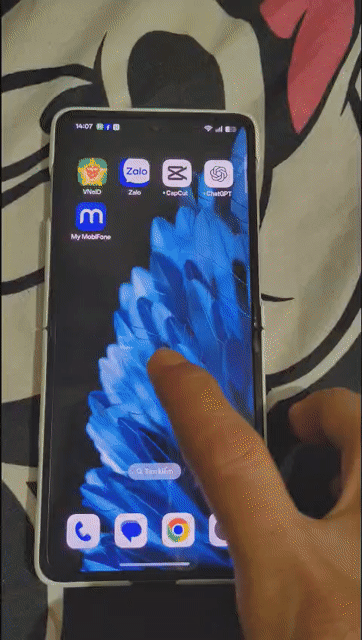 Oppo Find N3 Flip 256GB Trắng. Mua bán Điện thoại tại Thành phố Thủ Đức Tp Hồ Chí Minh được đăng bởi thiennam hình 1