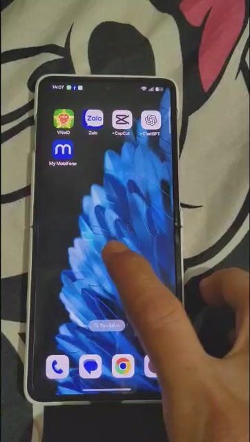 Oppo Find N3 Flip 256GB Trắng. Mua bán Điện thoại tại Thành phố Thủ Đức Tp Hồ Chí Minh được đăng bởi thiennam hình 1