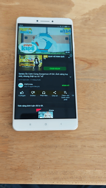 XIAOMI MAX _ 99% _ 3/32GB _ FULL HD. Mua bán Máy tính bảng tại Quận Ninh Kiều Cần Thơ được đăng bởi Tuấn Phạm hình 1