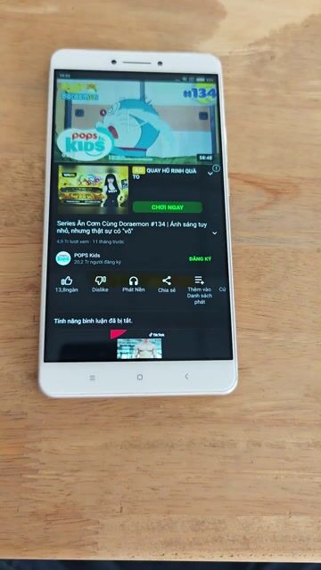 XIAOMI MAX _ 99% _ 3/32GB _ FULL HD. Mua bán Máy tính bảng tại Quận Ninh Kiều Cần Thơ được đăng bởi Tuấn Phạm hình 1