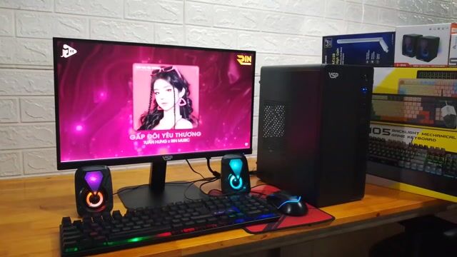 PC I5 VP MÀN MỚI 100% HÚT WIFI OK TẶNG FULL PK LED. Mua bán Máy tính để bàn tại Thành phố Đồng Xoài Bình Phước được đăng bởi Xuân Trường hình 1