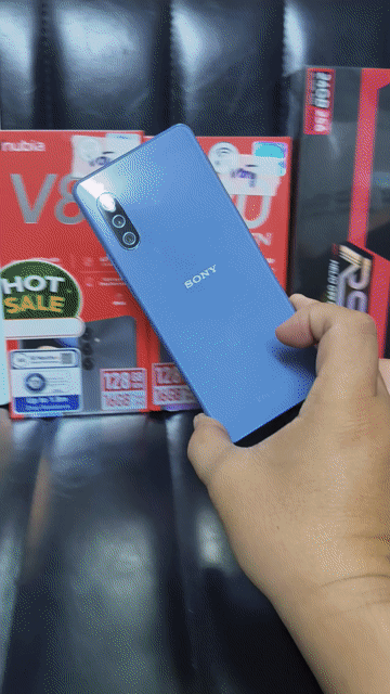Sony Xperia 10 Mark III Tím. Mua bán Điện thoại tại Quận 1 Tp Hồ Chí Minh được đăng bởi trùm giá rẻ hình 1