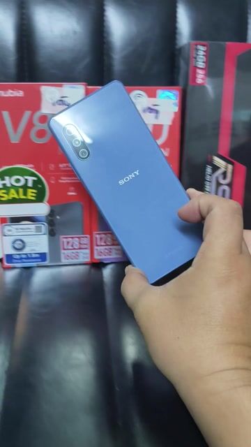 Sony Xperia 10 Mark III Tím. Mua bán Điện thoại tại Quận 1 Tp Hồ Chí Minh được đăng bởi trùm giá rẻ hình 1