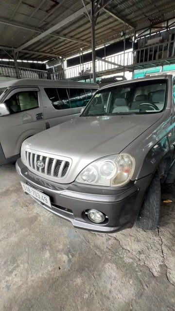 Hyundai Terracan 2003 Xám. Mua bán Ô tô tại Huyện Hóc Môn Tp Hồ Chí Minh được đăng bởi Hoàn  Phát hình 1