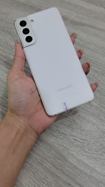 Samsung S21 5G 256GB Trắng. Mua bán Điện thoại tại Quận Gò Vấp Tp Hồ Chí Minh được đăng bởi KGPHONE  Điện Thoại Di Động giá tốt  hình 1