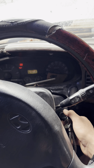 Hyundai Libero 2006 Trắng 3 chỗ. Mua bán Xe tải, xe ben tại Huyện Quỳnh Lưu Nghệ An được đăng bởi Trần Phước hình 1